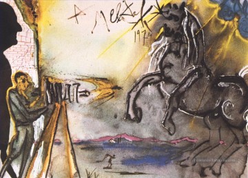 Salvador Dalí Painting - A Meli Salvador Dalí